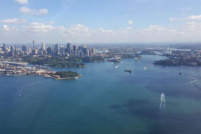 30-Minute Sydney Harbour and Olympic Park Helicopter Tour - Key Points