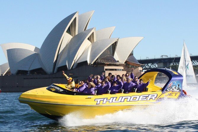 30-Minute Sydney Harbour Jet Boat Ride on Thunder Twist - The Review from Travelers: Authentic Voices