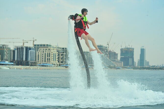30-Minute Water Jetpack Experience in Dubai - The Venue: Dukes The Palm, Palm Jumeirah