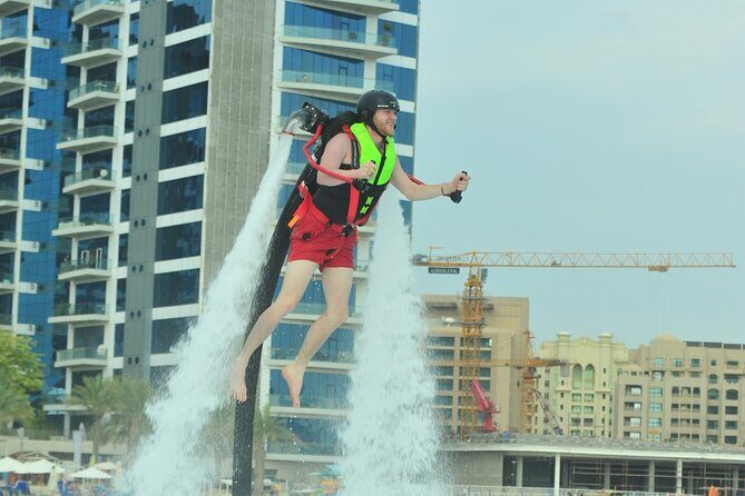 30-Minute Water Jetpack Experience in Dubai - The Experience: Views, Thrills, and Learning