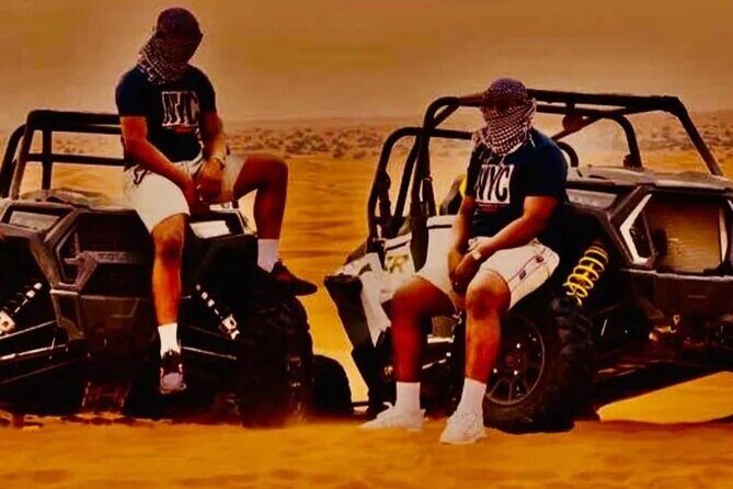 30 minutes Buggy Ride with Desert Safari included Dinner & Shows - Key Points