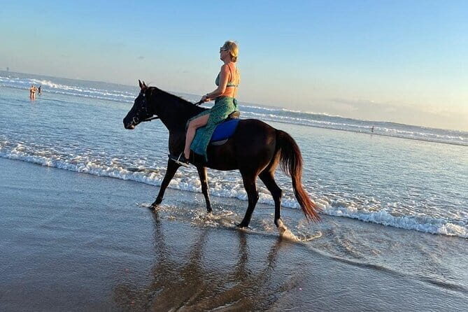 30 Minutes Horse Riding Seminyak Beach - What to Expect from Your Horseback Ride