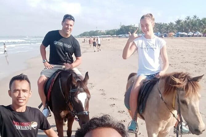 30 Minutes Horse Riding Seminyak Beach - Practical Tips for Your Ride