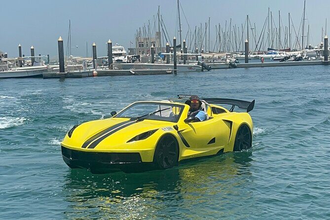 30 Minutes Jet Car Dubai Experience - Exploring Dubai by Jetski: What to Expect
