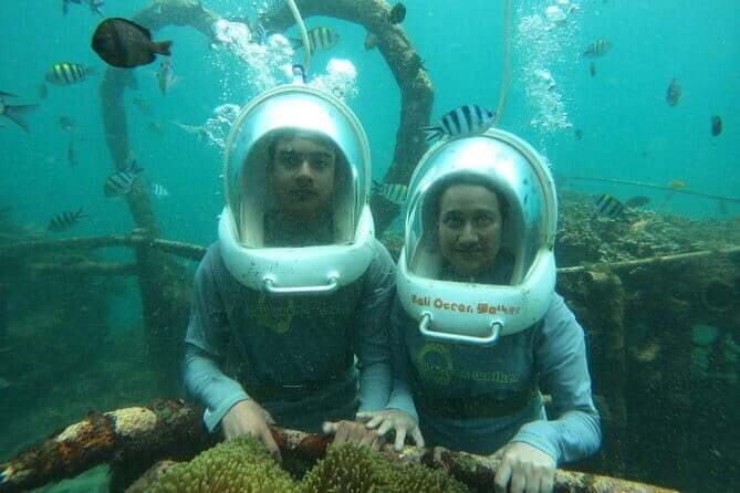 30 Minutes Ocean Walking in Nusa Dua, Bali - An In-Depth Look at the Bali Ocean Walker Tour