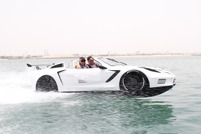 30 minutes Private Jet Car Experience with Burj Al Arab View - An In-Depth Look at the Dubai Jet Car Experience