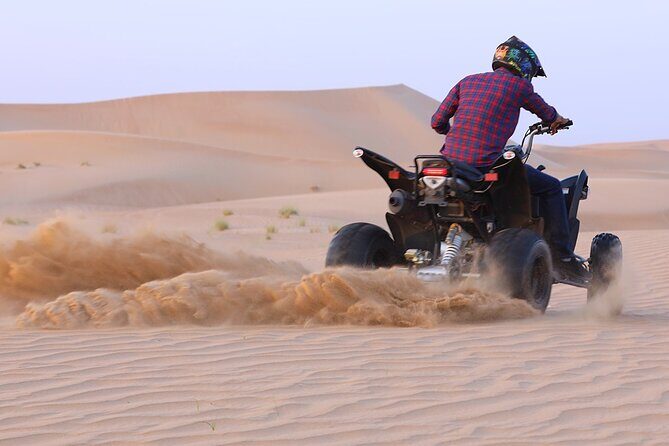30 minutes Private Quad Bike Ride in Desert - Highlights from Reviews