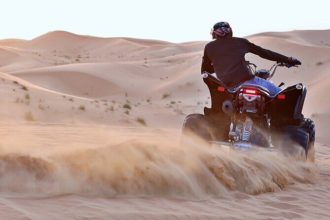 30 minutes Private Quad Bike Ride in Desert - Practical Details & Tips