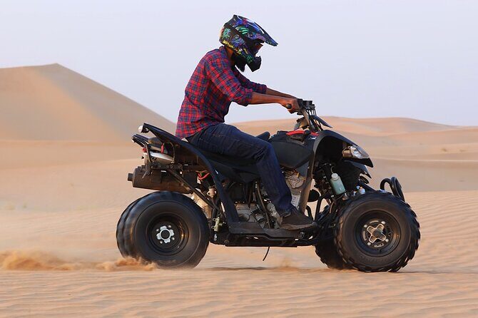 30 minutes Private Quad Bike Ride in Desert - Who Should Consider This Tour?