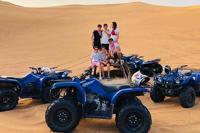 30 minutes Quad Biking Self Drive - Key Points