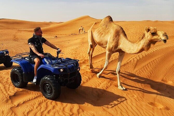 30 minutes Quad Biking Self Drive - Frequently Asked Questions