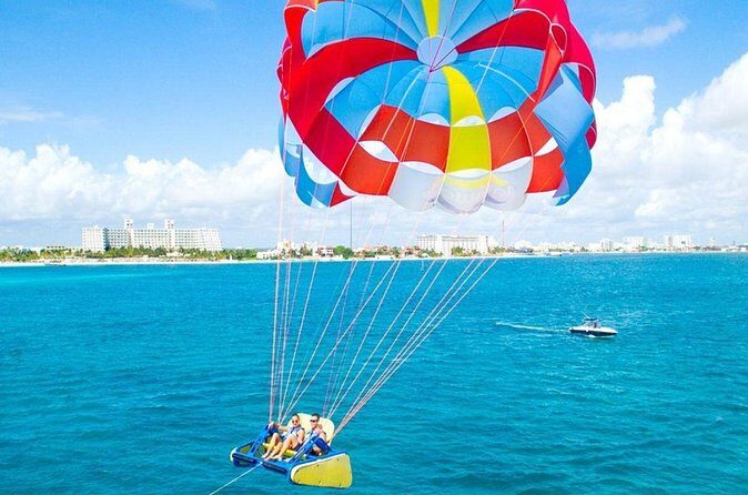 30 Minutes Sky Rider Lagoonside Parasailing in Cancun - Frequently Asked Questions