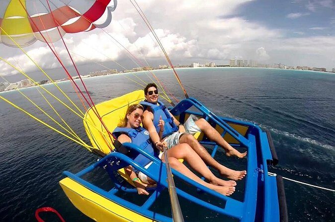 30 Minutes Sky Rider Lagoonside Parasailing in Cancun - Final Thoughts