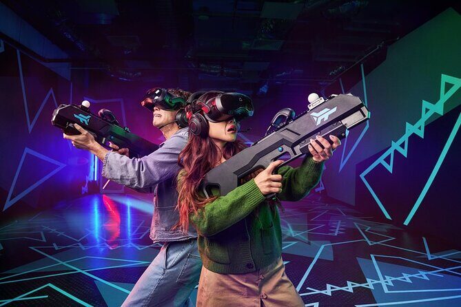 30 Minutes Virtual Reality Gaming Experience in Southport - Key Points