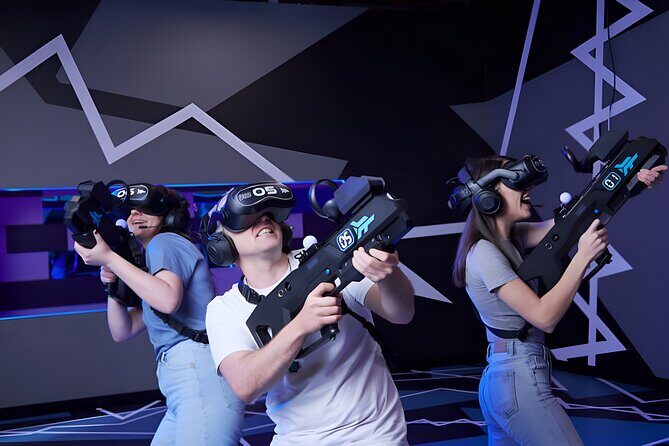 30 Minutes Virtual Reality San Antonio Texas - Key Points