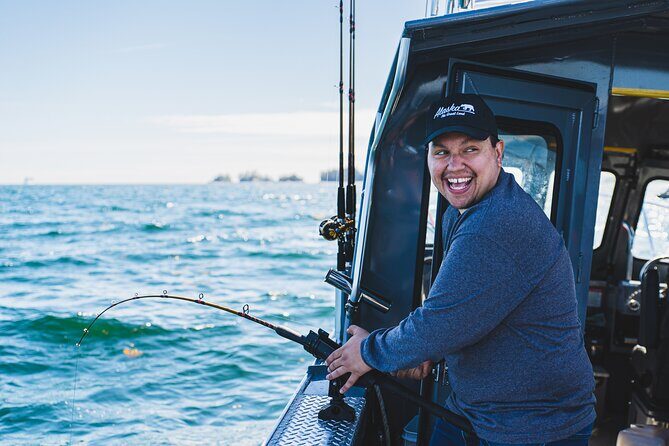30' Private Halibut and Salmon Fishing Charter - What to Expect from Your Private Charter