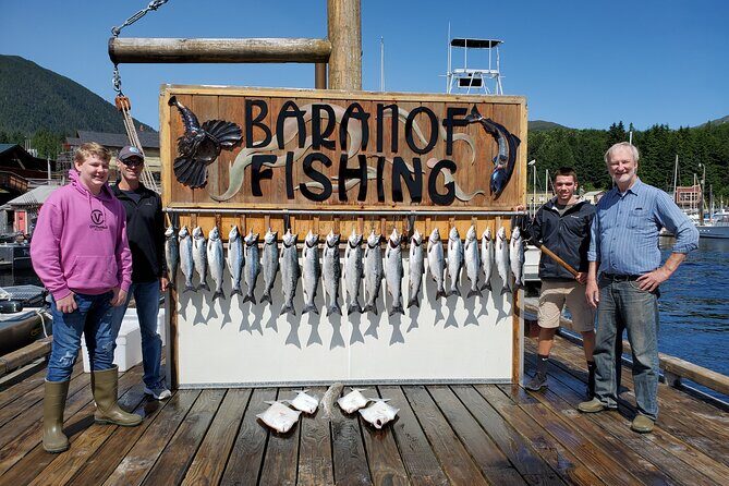 30' Private Halibut and Salmon Fishing Charter - Practical Details and Tips