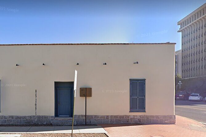 300 Years of Spanish History in Downtown Tucson: A Self-Guided Audio Tour - Starting Point: Presidio San Agustín del Tucson Museum