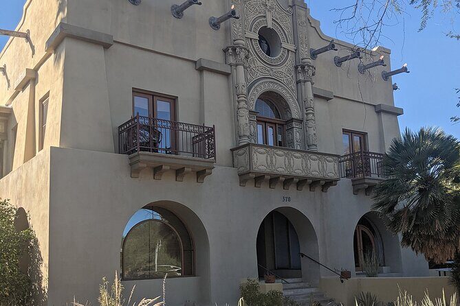 300 Years of Spanish History in Downtown Tucson: A Self-Guided Audio Tour - Visiting Classic Tucson Homes: Adobe Row Houses