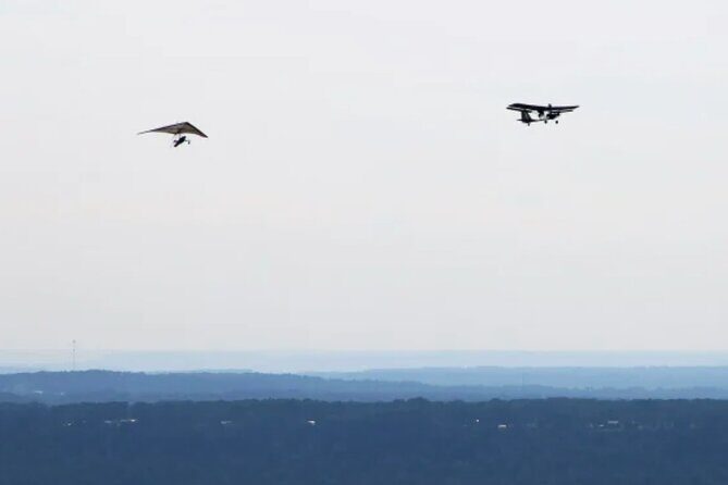 3000' Discover Hang Gliding Tandem Flight with a Instructor - Key Points