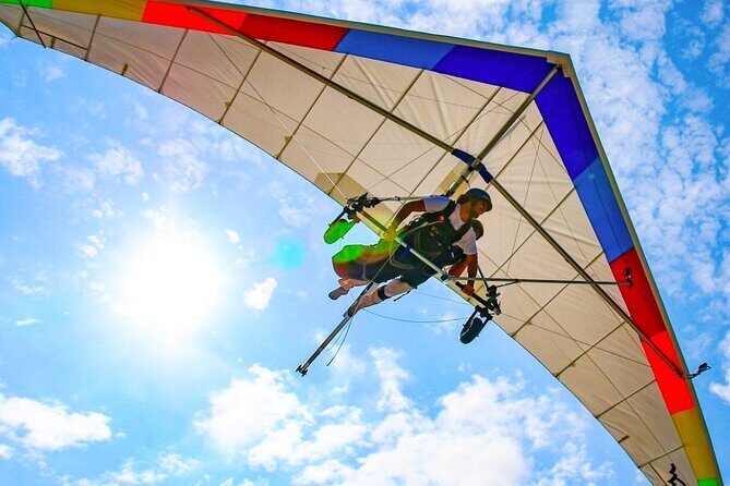 3000' Discover Hang Gliding Tandem Flight with a Instructor - A Closer Look at the Hang Gliding Experience
