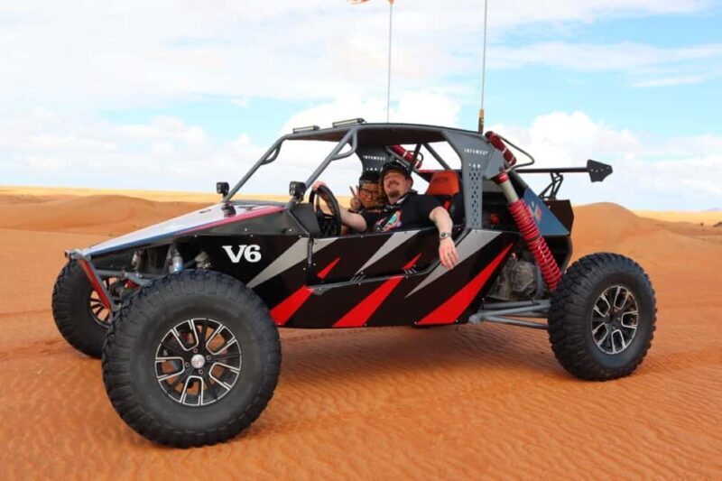 3000cc Dune Buggy Ride & Luxury BBQ Dinner at Heritage Camp - Key Points