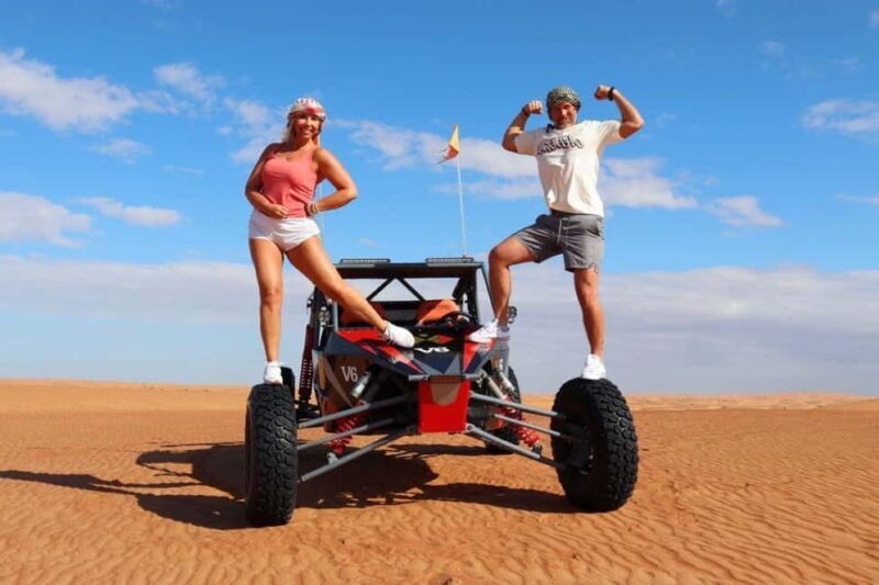 3000cc Dune Buggy Ride & Luxury BBQ Dinner at Heritage Camp - The Experience in Detail