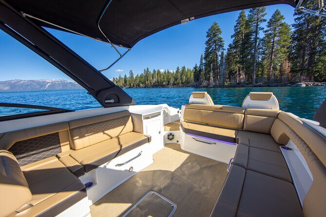 30ft Luxury Private Yacht Charter on South Lake Tahoe - FAQ