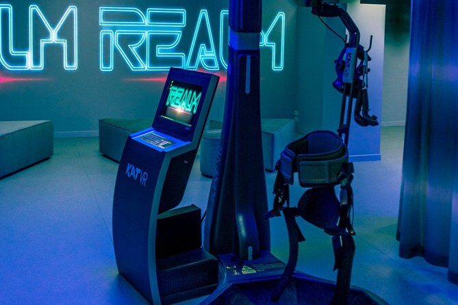 30min Classic VR (max 2 games) - What to Expect at This VR Experience