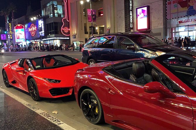 30min Driving Tour: Explore Hollywood in Lamborghini - Key Points