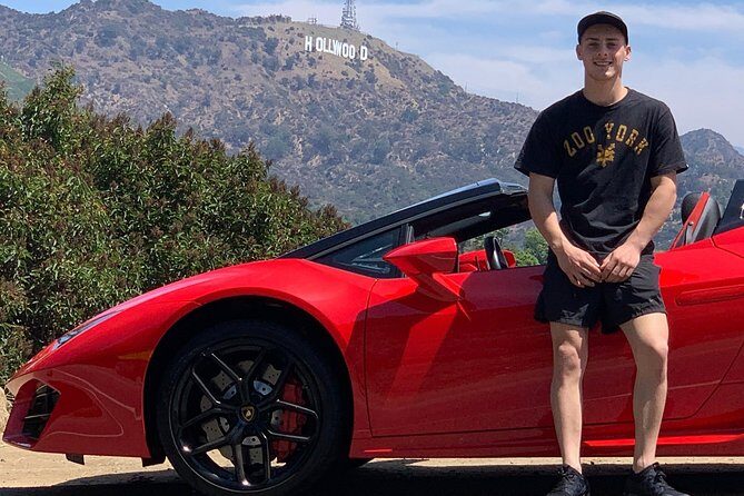30min Driving Tour: Explore Hollywood in Lamborghini - Who Will Love This Tour?