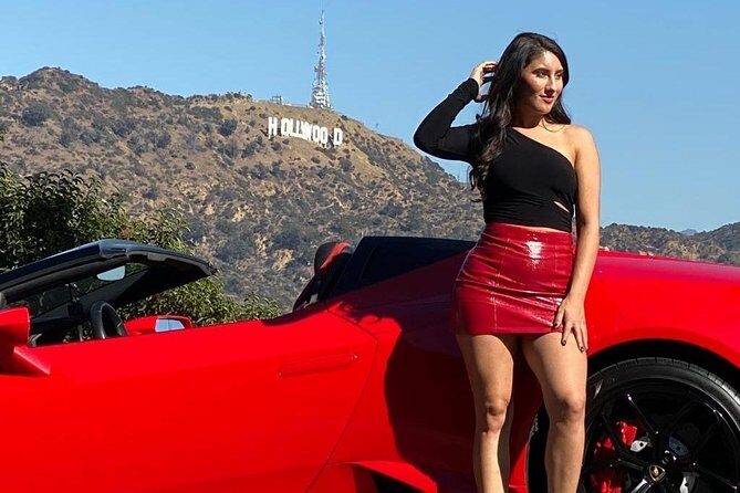 30min Driving Tour: Explore Hollywood in Lamborghini - FAQ