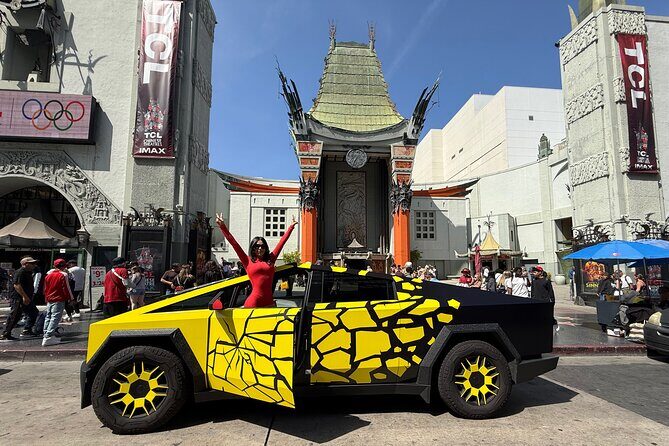 30min Driving Tour : Explore Los Angeles in Cybertruck - Frequently Asked Questions