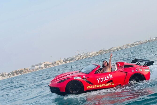 30Min Jetcar Dubai with Burj Al Arab Views-Free Ice Cream - An In-Depth Look at the Dubai Jetcar Tour