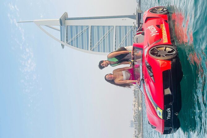 30Min Jetcar Dubai with Burj Al Arab Views-Free Ice Cream - FAQ