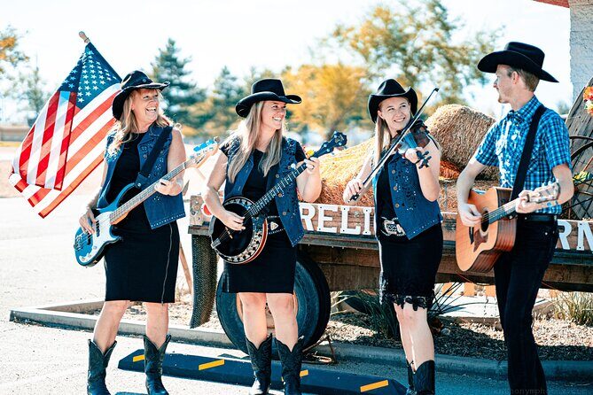 "31 String Showdown" show & dinner at Firelight Barn in Henderson - Key Points