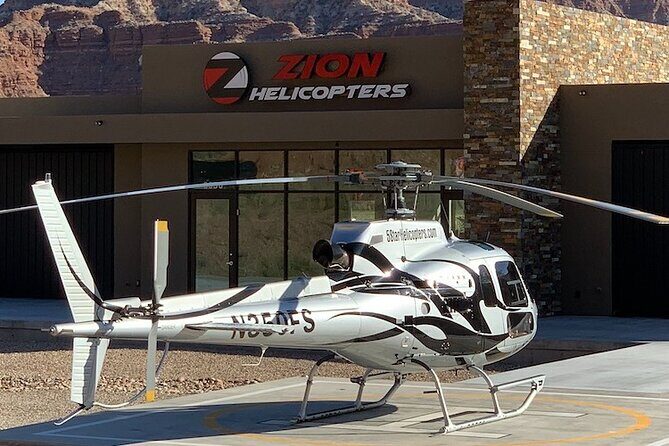 35 Mile - Zion National Park Panoramic Helicopter Flight - What to Expect from the Tour