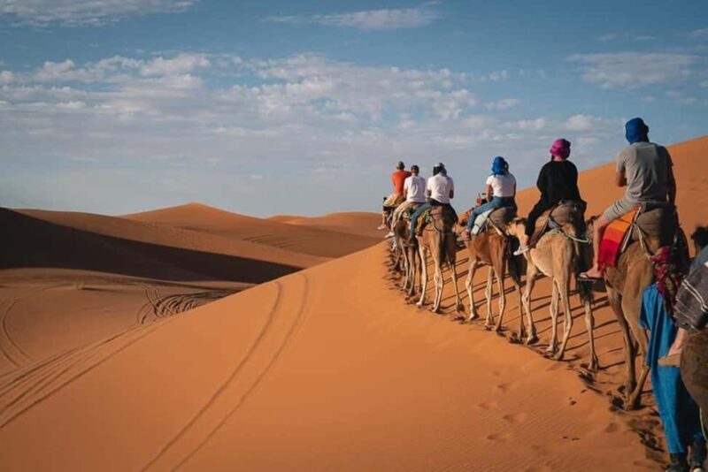 3D/2N Private Desert tour from Fez to Fez - What to Expect Over the Three Days