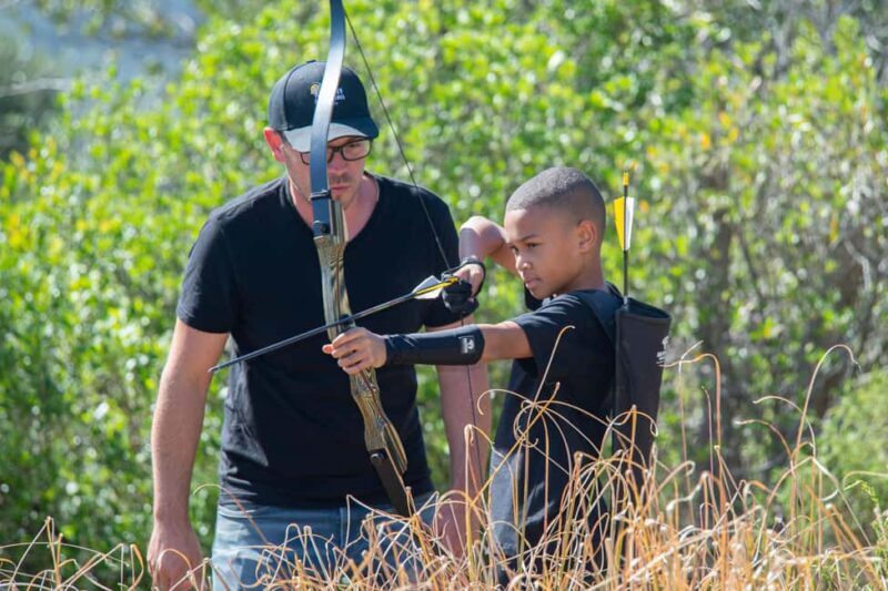 3D Archery Adventure - Plettenberg Bay - Accessibility and Restrictions