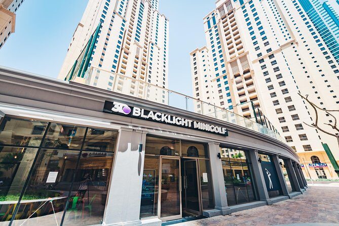 3d Blacklight Minigolf - Jbr / Marina Dubai - An In-Depth Look at the Blacklight Mini-Golf in Dubai