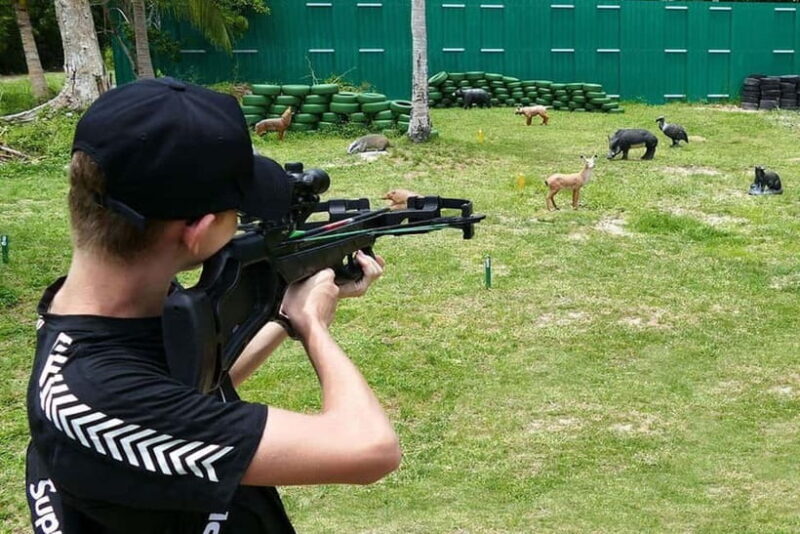 "3D-Challenge" Bow and Crossbow Shooting - Key Points