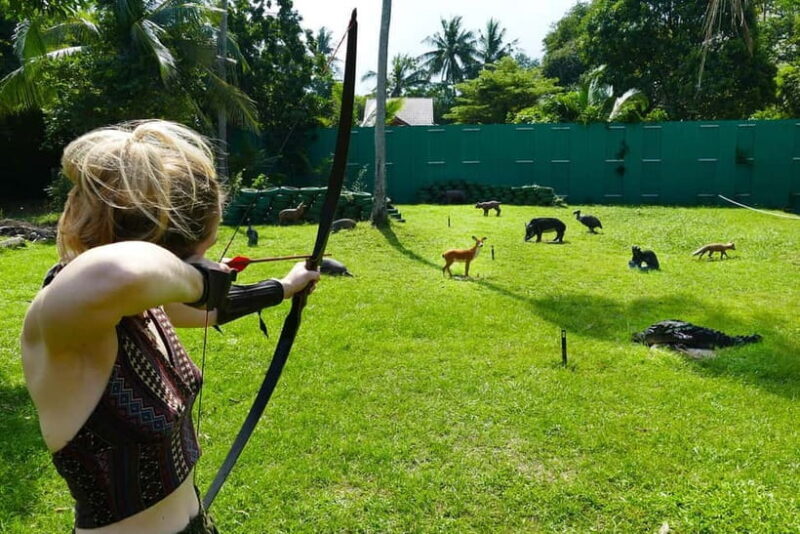"3D-Challenge" Bow and Crossbow Shooting - What You Can Expect from the Course