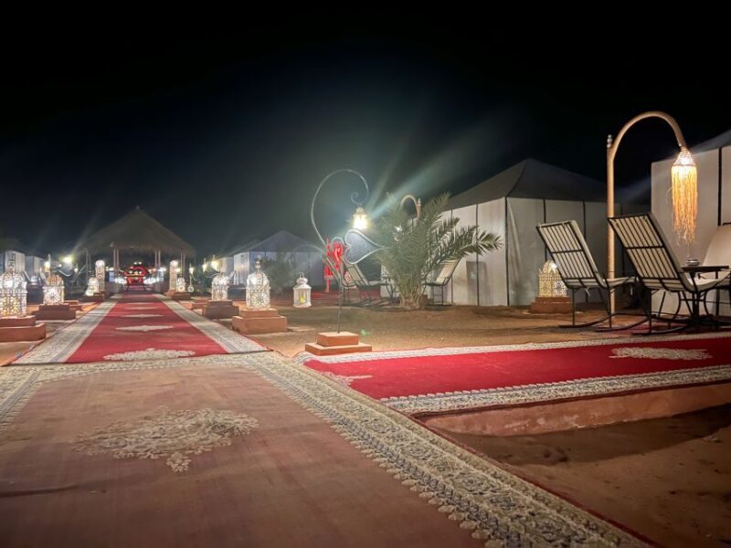3D Deluxe Experience: Marrakech to Merzouga w/ Quad Option - FAQ