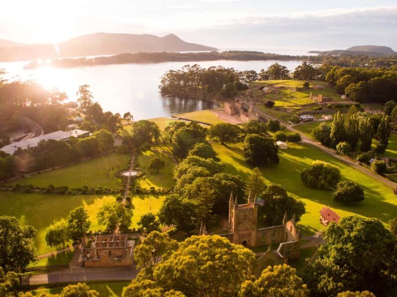 3D Tasmanian Highlights: Hobart, Port Arthur & Bruny Island - An Overview of the Tour Structure