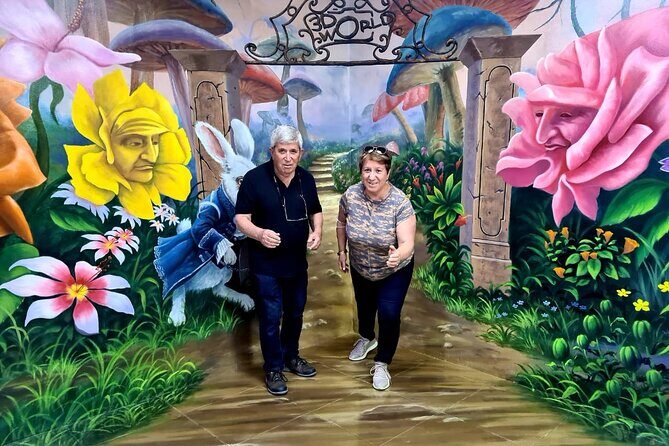 3D World Selfie Museum Dubai - Exploring Dubai’s First and Largest 3D Trick Art Museum