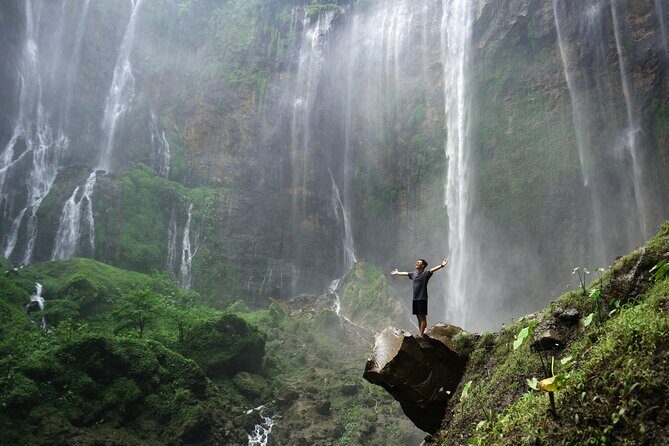 3D2N - Mount Bromo, Tumpak Sewu, Kawah Ijen Crater start from Malang or Surabaya - Day 1: The Magnificent Tumpak Sewu Waterfall