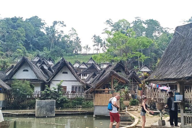 3D2N trip kawah putih-papandayan vulcan-nagavillage-green canyon - Water Adventures & Green Canyon