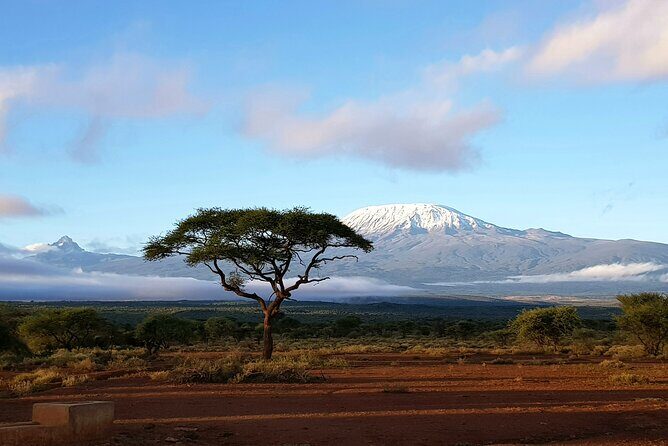 3day Amboseli Park Private safari - Key Points
