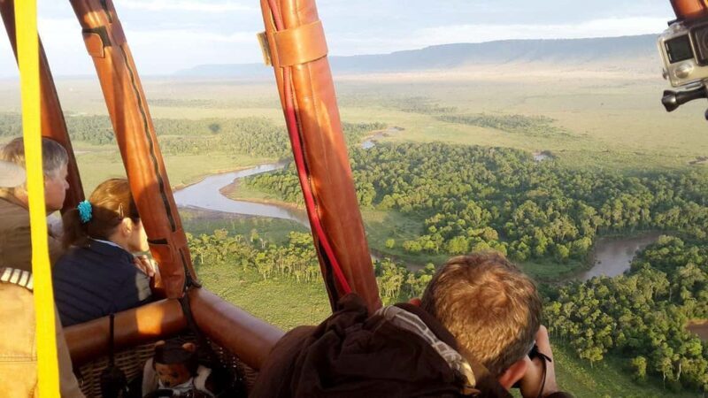 3Days Masai Mara Safari with Hot Air Balloon Ride Experience - Key Points