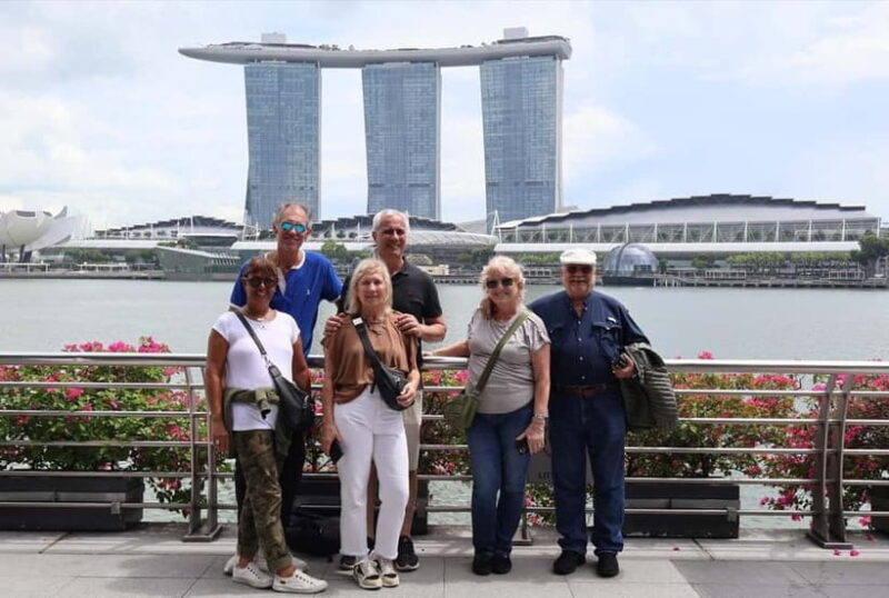 3h Historical Civic District & Marina Bay Walking Tour - A Closer Look at the Itinerary: From Colonial Times to Cutting-Edge Design